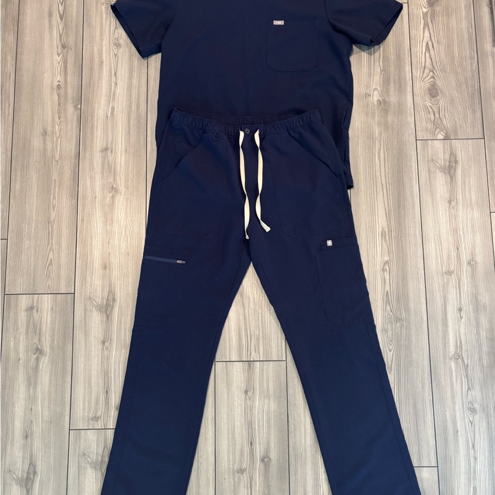 FIGS Men’s Medium Set | Navy